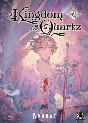 Couverture du manga Kingdom of quartz Tome 2