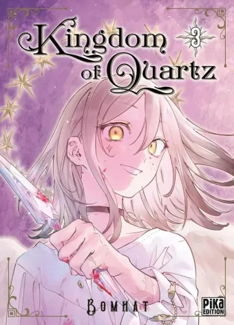 Couverture du manga Kingdom of quartz Tome 3