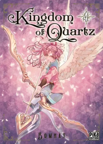 Couverture du manga Kingdom of quartz Tome 4