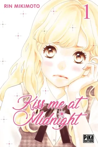 Couverture du manga Kiss me at midnight Tome 1
