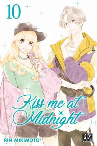 Couverture du manga Kiss me at midnight Tome 10