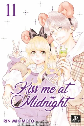 Couverture du manga Kiss me at midnight Tome 11