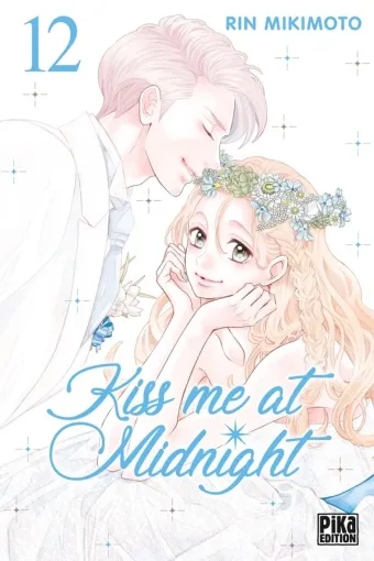 Couverture du manga Kiss me at midnight Tome 12