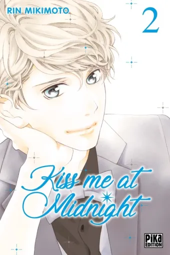 Couverture du manga Kiss me at midnight Tome 2