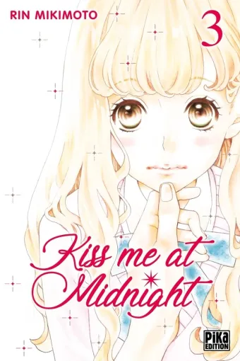 Couverture du manga Kiss me at midnight Tome 3