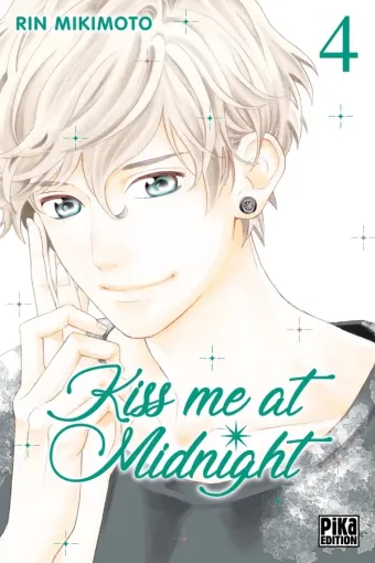 Couverture du manga Kiss me at midnight Tome 4