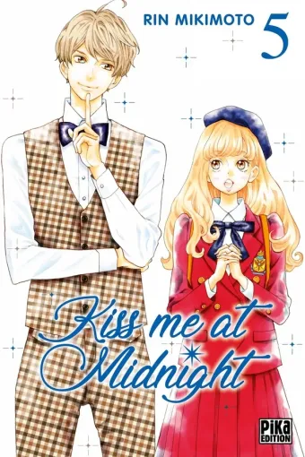 Couverture du manga Kiss me at midnight Tome 5