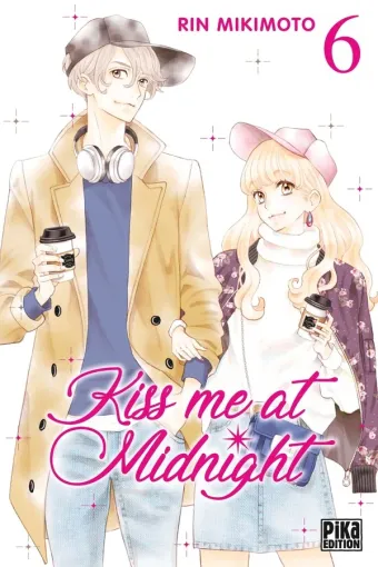 Couverture du manga Kiss me at midnight Tome 6