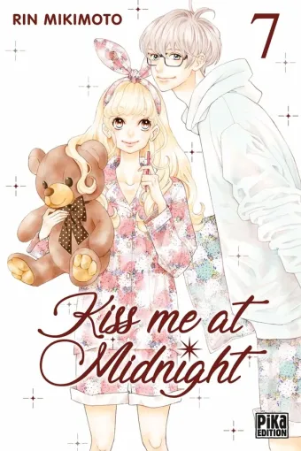 Couverture du manga Kiss me at midnight Tome 7