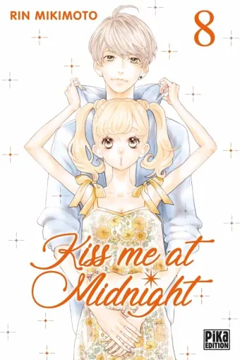 Couverture du manga Kiss me at midnight Tome 8