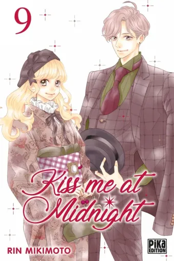 Couverture du manga Kiss me at midnight Tome 9