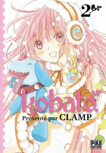 Couverture du manga Kobato Tome 2