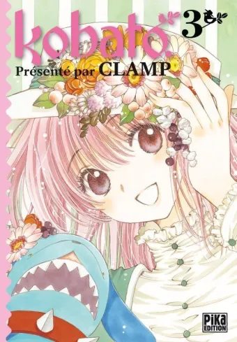 Couverture du manga Kobato Tome 3