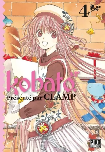 Couverture du manga Kobato Tome 4