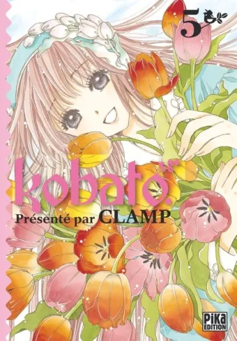 Couverture du manga Kobato Tome 5