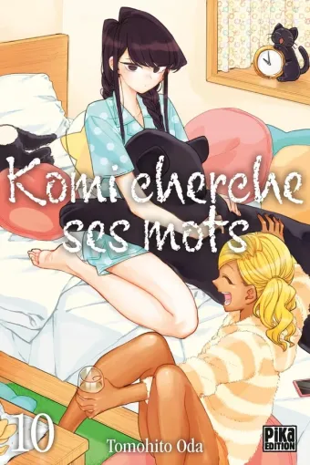 Couverture du manga Komi cherche ses mots Tome 10
