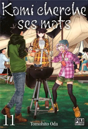 Couverture du manga Komi cherche ses mots Tome 11