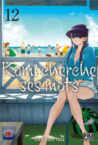 Couverture du manga Komi cherche ses mots Tome 12