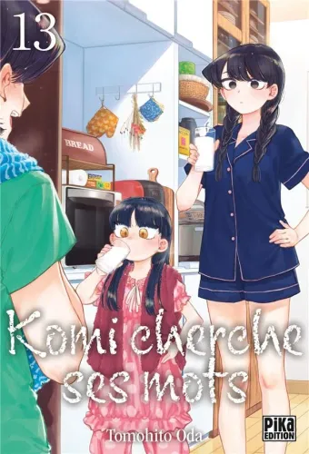 Couverture du manga Komi cherche ses mots Tome 13