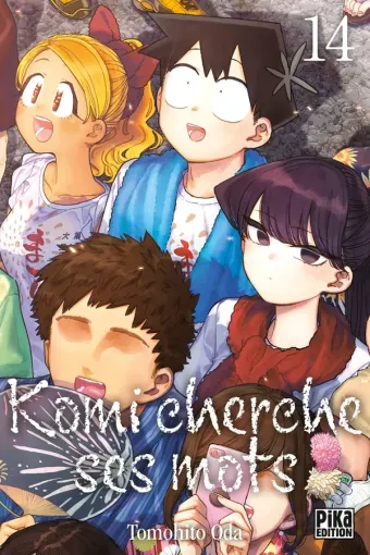 Couverture du manga Komi cherche ses mots Tome 14