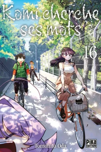 Couverture du manga Komi cherche ses mots Tome 16