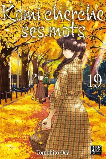 Couverture du manga Komi cherche ses mots Tome 19