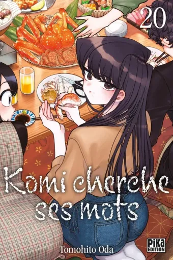 Couverture du manga Komi cherche ses mots Tome 20