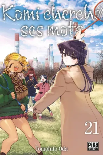 Couverture du manga Komi cherche ses mots Tome 21