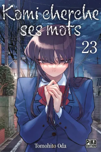 Couverture du manga Komi cherche ses mots Tome 23