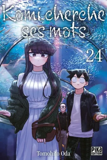 Couverture du manga Komi cherche ses mots Tome 24