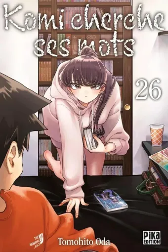 Couverture du manga Komi cherche ses mots Tome 26