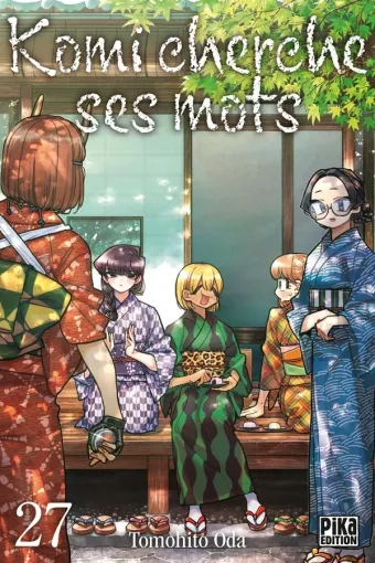 Couverture du manga Komi cherche ses mots Tome 27