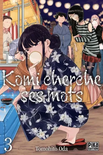 Couverture du manga Komi cherche ses mots Tome 3