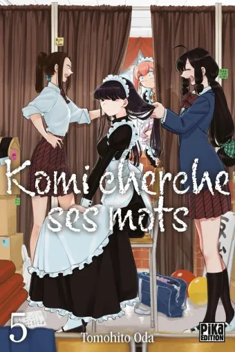 Couverture du manga Komi cherche ses mots Tome 5