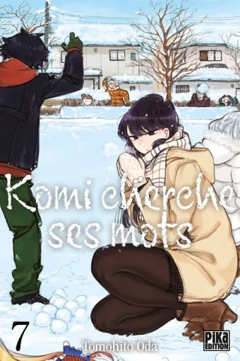 Couverture du manga Komi cherche ses mots Tome 7