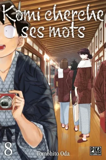 Couverture du manga Komi cherche ses mots Tome 8