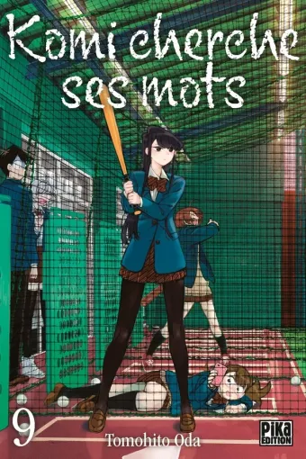 Couverture du manga Komi cherche ses mots Tome 9