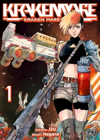 Couverture du manga Kraken Mare Tome 1