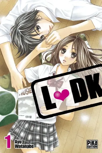 Couverture du manga L-DK Tome 1