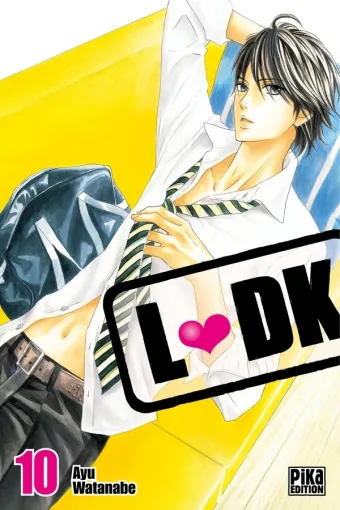 Couverture du manga L-DK Tome 10