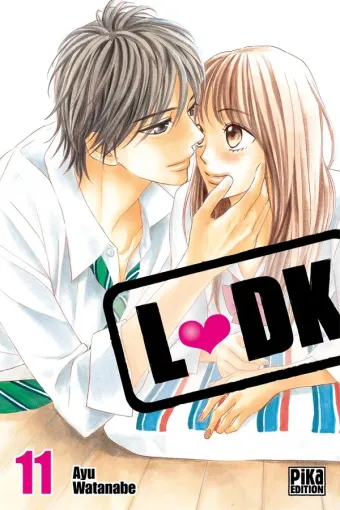 Couverture du manga L-DK Tome 11