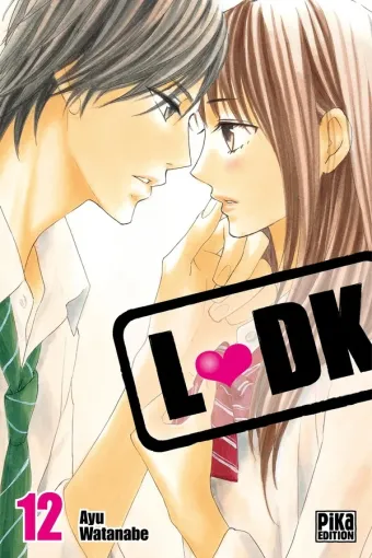 Couverture du manga L-DK Tome 12