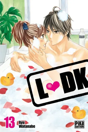 Couverture du manga L-DK Tome 13