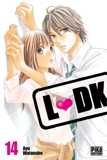 Couverture du manga L-DK Tome 14