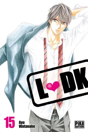 Couverture du manga L-DK Tome 15