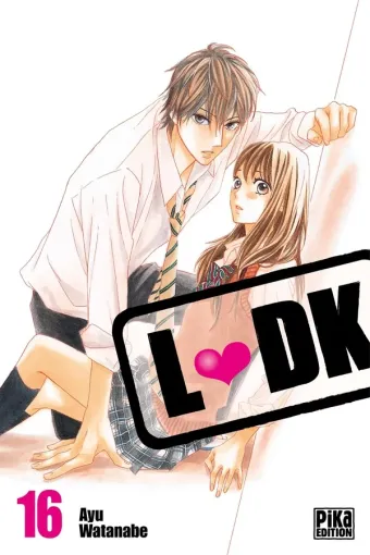 Couverture du manga L-DK Tome 16