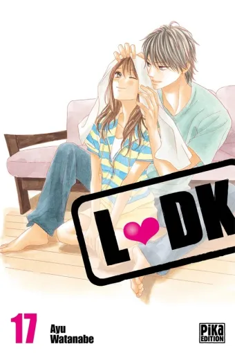 Couverture du manga L-DK Tome 17