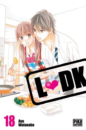 Couverture du manga L-DK Tome 18