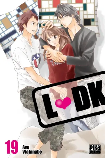 Couverture du manga L-DK Tome 19