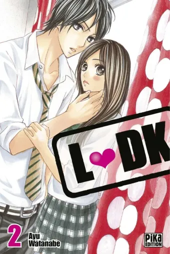 Couverture du manga L-DK Tome 2